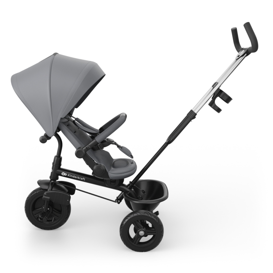KINDERKRAFT TRICIKL ASTON 2 PLUS GREY KINDERKRAFT TRICIKL ASTON 2 PLUS GREY