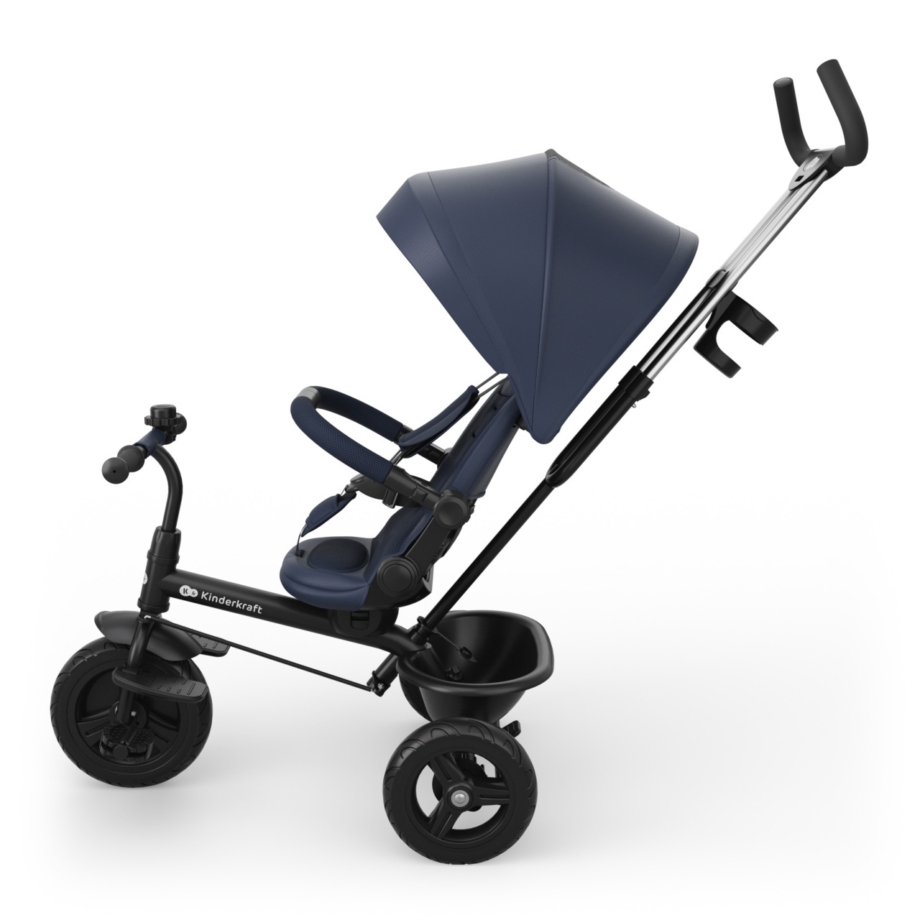 kinderkraft-tricikl-aston-2-plus-navy-blue6119819 KINDERKRAFT TRICIKL ASTON 2 PLUS NAVY BLUE