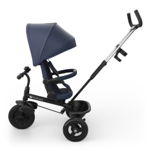 KINDERKRAFT TRICIKL ASTON 2 PLUS NAVY BLUE KINDERKRAFT TRICIKL ASTON 2 PLUS NAVY BLUE - Slika 3