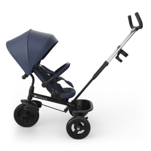 KINDERKRAFT TRICIKL ASTON 2 PLUS NAVY BLUE KINDERKRAFT TRICIKL ASTON 2 PLUS NAVY BLUE - Slika 4