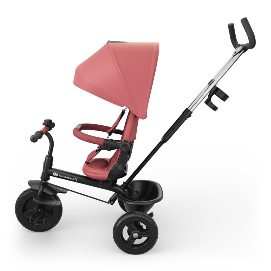 kinderkraft-tricikl-aston-2-plus-pink6119864 KINDERKRAFT TRICIKL ASTON 2 PLUS PINK