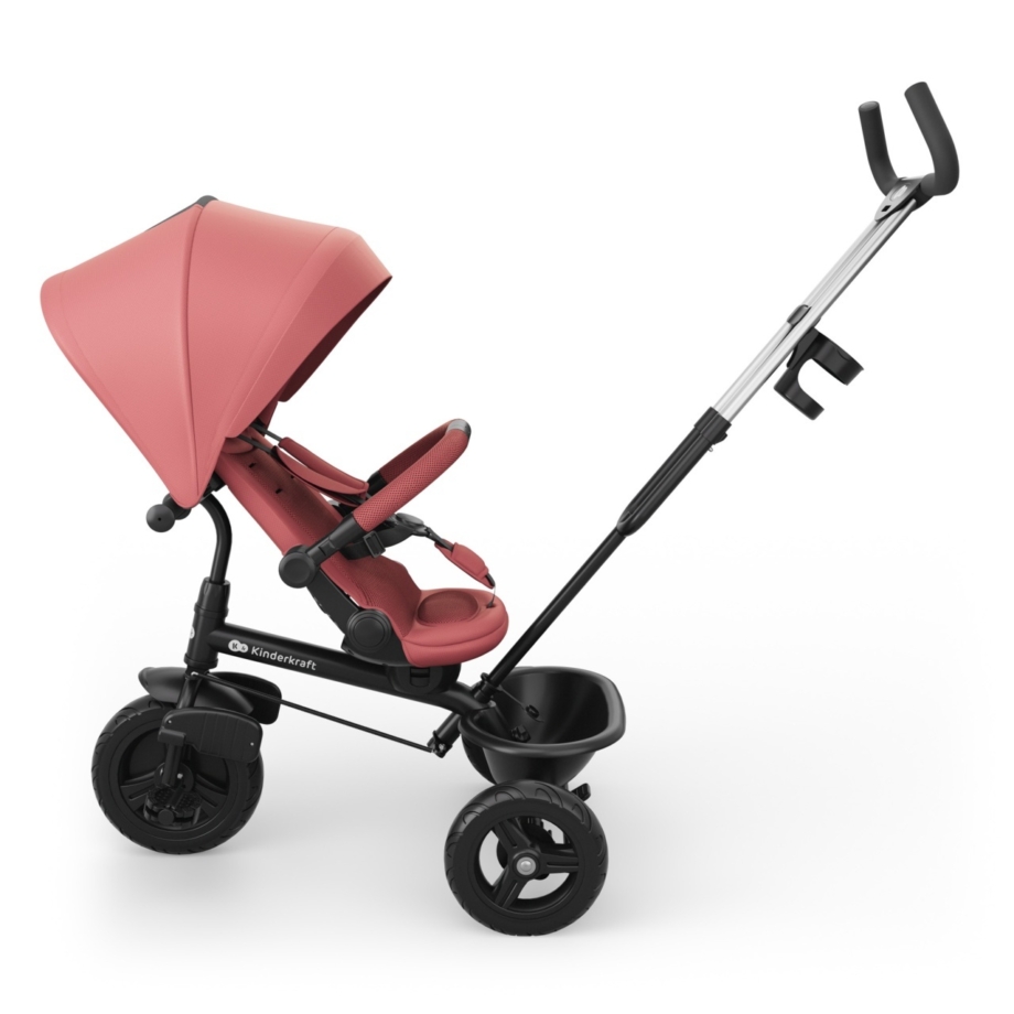 KINDERKRAFT TRICIKL ASTON 2 PLUS PINK KINDERKRAFT TRICIKL ASTON 2 PLUS PINK