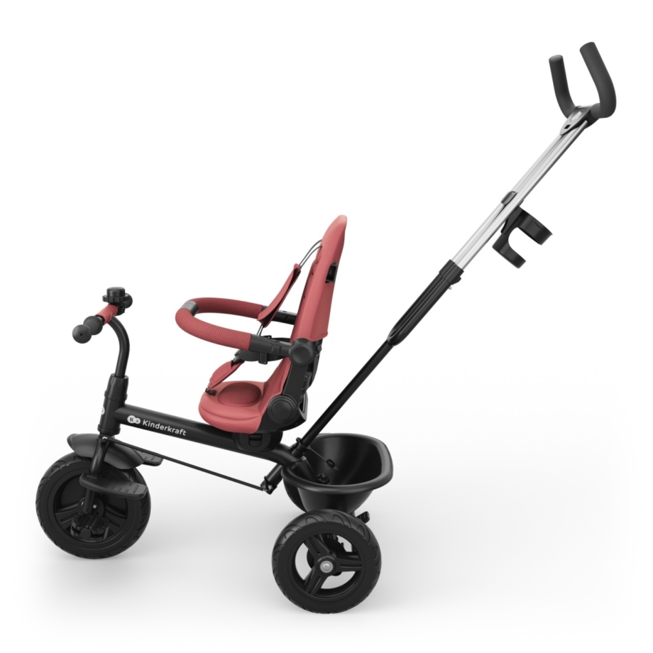 KINDERKRAFT TRICIKL ASTON 2 PLUS PINK KINDERKRAFT TRICIKL ASTON 2 PLUS PINK
