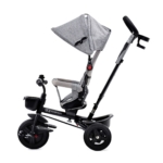 KINDERKRAFT TRICIKL AVEO 2U1 LIGHT GREY