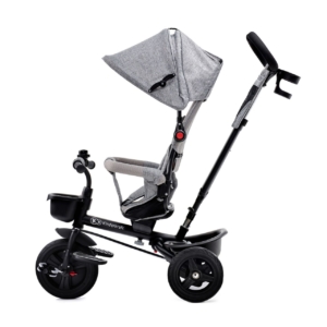KINDERKRAFT TRICIKL AVEO 2U1 LIGHT GREY - Slika 1