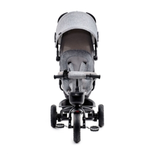 KINDERKRAFT TRICIKL AVEO 2U1 LIGHT GREY - Slika 3