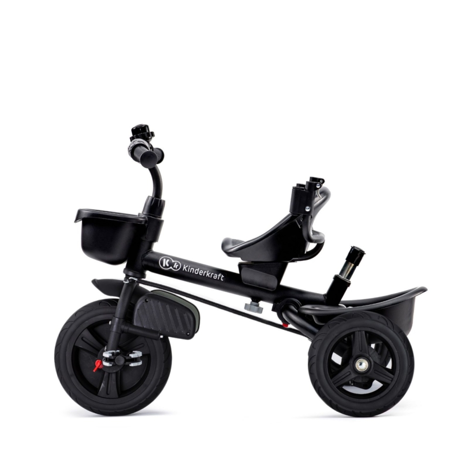 KINDERKRAFT TRICIKL AVEO 2U1 LIGHT GREY