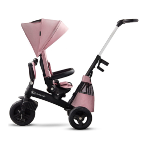KINDERKRAFT TRICIKL EASY TWIST 2U1 MAUVELOUS PINK KINDERKRAFT TRICIKL EASY TWIST 2U1 MAUVELOUS PINK - Slika 3