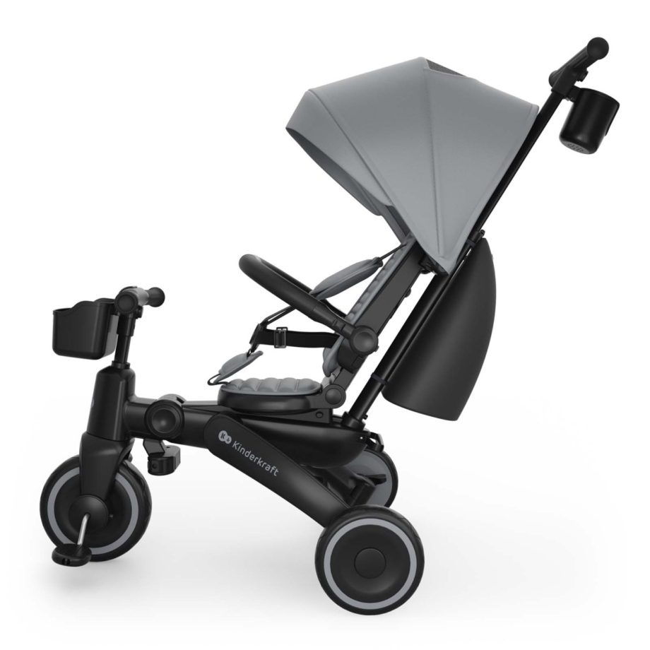 KINDERKRAFT TRICIKL JAZZ 3 GREY KINDERKRAFT TRICIKL JAZZ 3 GREY