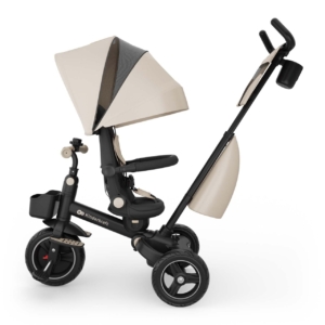 KINDERKRAFT TRICIKL SPINSTEP 2 PLUS BEIGE - Slika 3
