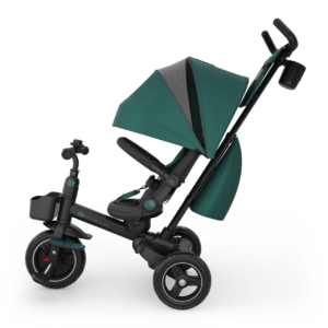 KINDERKRAFT TRICIKL SPINSTEP 2 PLUS GREEN - Slika 3