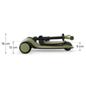 KINDERKRAFT TROTINET HALLEY 2 GRASSLAND GREEN - Slika 6