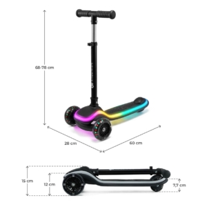 Kinderkraft trotinet RAKET BLACK - Slika 3