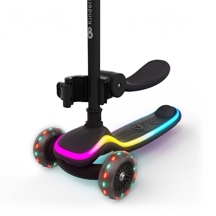 KINDERKRAFT TROTINET RAKET UP BLACK KINDERKRAFT TROTINET RAKET UP BLACK