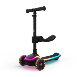 KINDERKRAFT TROTINET RAKET UP BLACK KINDERKRAFT TROTINET RAKET UP BLACK - Slika 3