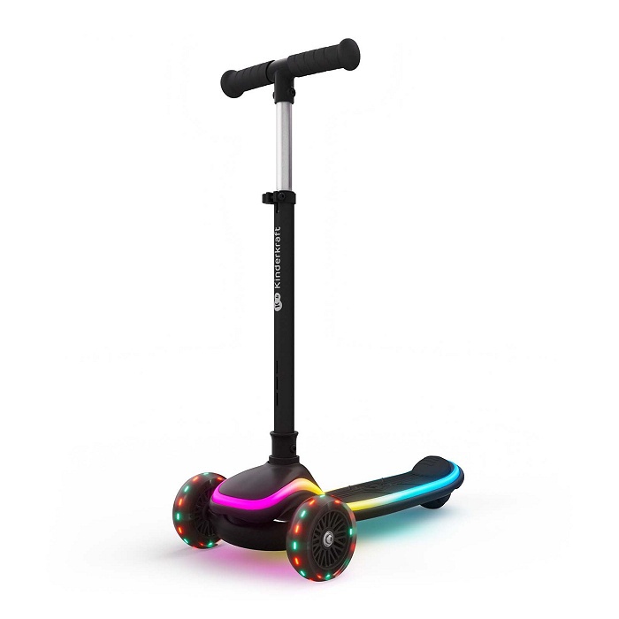KINDERKRAFT TROTINET RAKET UP BLACK KINDERKRAFT TROTINET RAKET UP BLACK