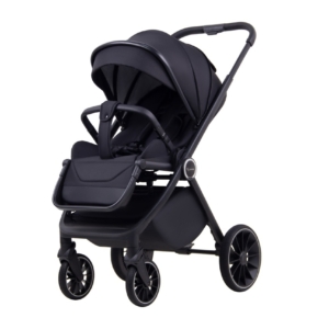 LA MAMA ALVI kolica za bebe 3u1 - black - Slika 1