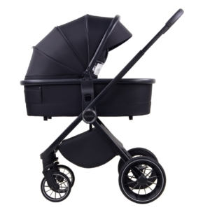 LA MAMA ALVI kolica za bebe 3u1 - black - Slika 2