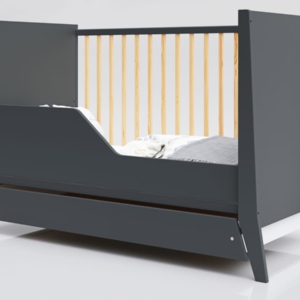 LETTINO COSMO KREVETAC 120X60 ANTRACIT PINE + FIOKA LETTINO COSMO KREVETAC 120X60 ANTRACIT PINE + FIOKA - Slika 4