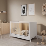 LETTINO COSMO KREVETAC 120X60 WHITE PINE + FIOKA