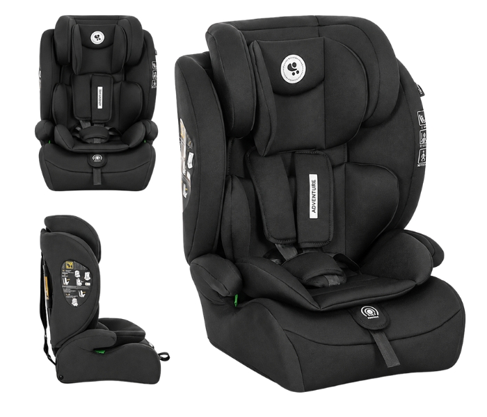 Lorelli Adventure i-Size auto sedište 76-150 cm Black Jasper Lorelli Adventure i-Size auto sedište 76-150 cm Black Jasper