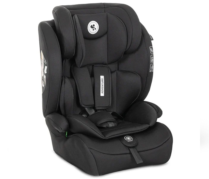 LORELLI AUTO SEDISTE ADVENTURE I-SIZE (76-150cm) - BLACK JASPER (YC13) Auto sedište Lorelli Adventure Black Jasper – detalj
