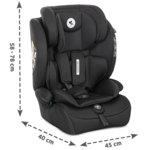 LORELLI AUTO SEDISTE ADVENTURE I-SIZE (76-150cm) - BLACK JASPER (YC13) Auto sedište Lorelli Adventure Black Jasper – pogled sa strane
