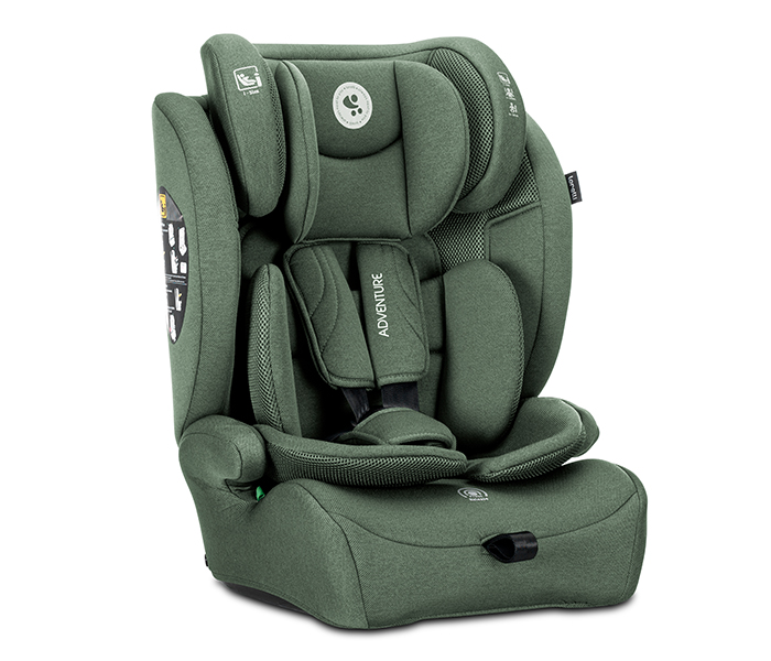 LORELLI AUTO SEDISTE ADVENTURE I-SIZE (76-150cm) - GREEN (YC13) Auto sedište Lorelli Adventure zeleno – detalj