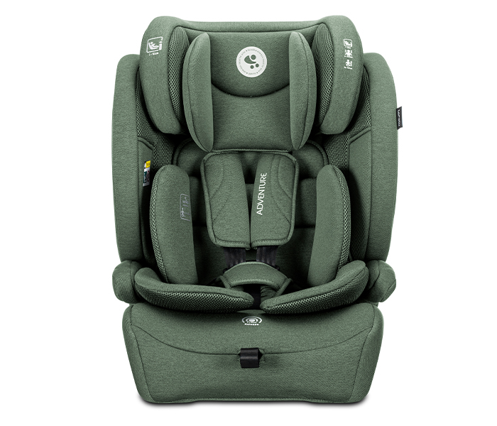 LORELLI AUTO SEDISTE ADVENTURE I-SIZE (76-150cm) - GREEN (YC13) Auto sedište Lorelli Adventure zeleno – bliži prikaz