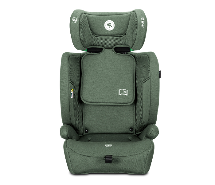 LORELLI AUTO SEDISTE ADVENTURE I-SIZE (76-150cm) - GREEN (YC13) Lorelli Adventure auto sedište 76-150 cm zelena boja