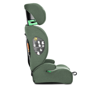 LORELLI AUTO SEDISTE ADVENTURE I-SIZE (76-150cm) - GREEN (YC13) Lorelli Adventure i-Size auto sedište u zelenoj boji