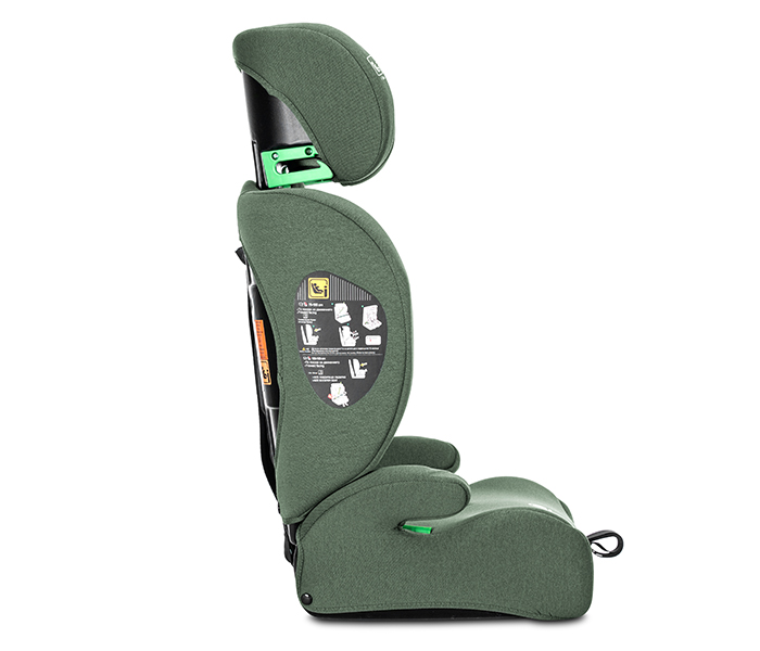 LORELLI AUTO SEDISTE ADVENTURE I-SIZE (76-150cm) - GREEN (YC13) Lorelli Adventure i-Size auto sedište u zelenoj boji