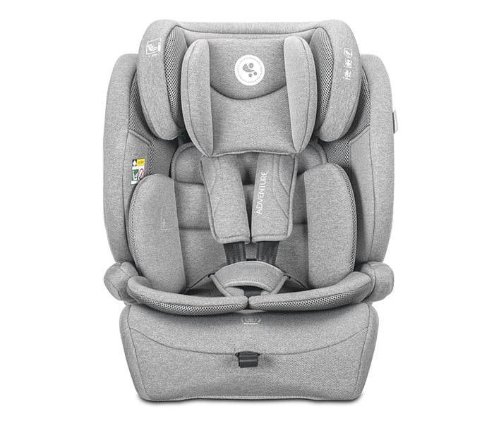 LORELLI AUTO SEDISTE ADVENTURE I-SIZE (76-150cm) - GREY (YC13) Auto sedište Lorelli Adventure sivo – detalj