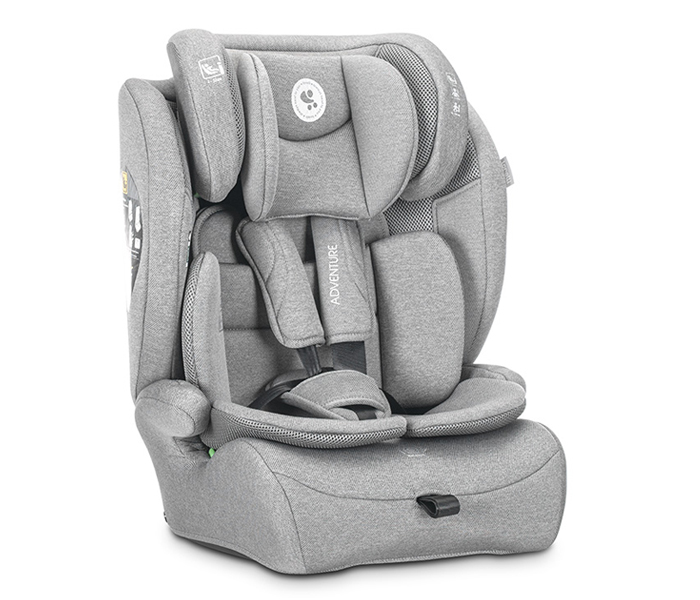 LORELLI AUTO SEDISTE ADVENTURE I-SIZE (76-150cm) - GREY (YC13) Auto sedište Lorelli Adventure sivo – bliži prikaz