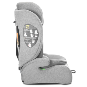 LORELLI AUTO SEDISTE ADVENTURE I-SIZE (76-150cm) - GREY (YC13) Auto sedište Lorelli Adventure sivo – pogled sa strane