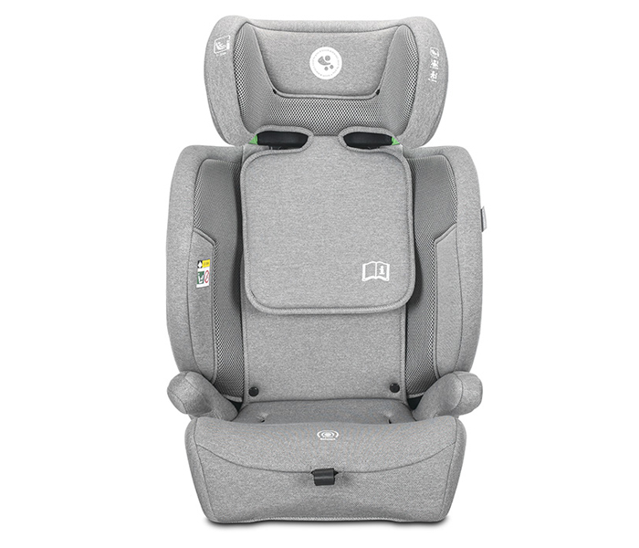LORELLI AUTO SEDISTE ADVENTURE I-SIZE (76-150cm) - GREY (YC13) Lorelli Adventure auto sedište 76-150 cm siva boja