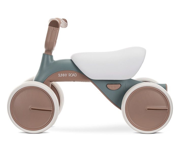 LORELLI GURALICA RIDE-ON BIKE SUNNY ROAD - BEIGE Bicikl guralica Lorelli Sunny Road bež – detalj