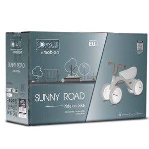 LORELLI GURALICA RIDE-ON BIKE SUNNY ROAD - GREY LORELLI GURALICA RIDE-ON BIKE SUNNY ROAD - GREY