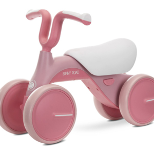 LORELLI GURALICA RIDE-ON BIKE SUNNY ROAD - PINK Guralica Lorelli Sunny Road roze za devojčice od 12 meseci