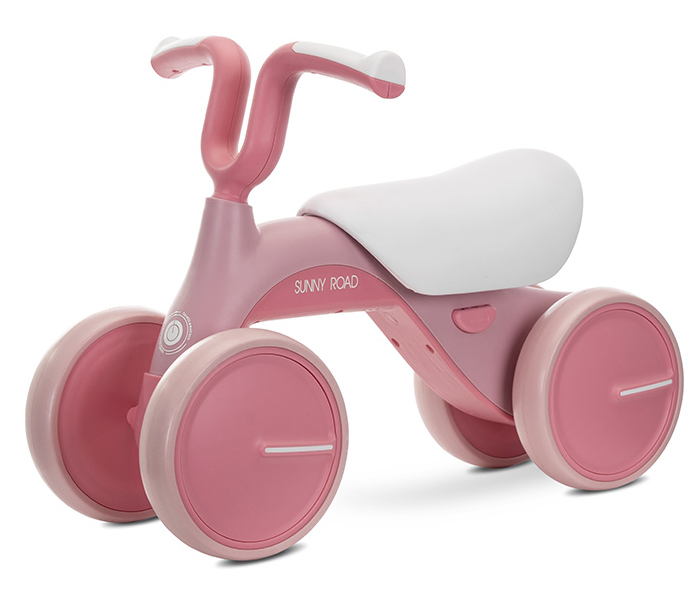 Guralica Lorelli Sunny Road roze za devojčice od 12 meseci Guralica Lorelli Sunny Road roze za devojčice od 12 meseci