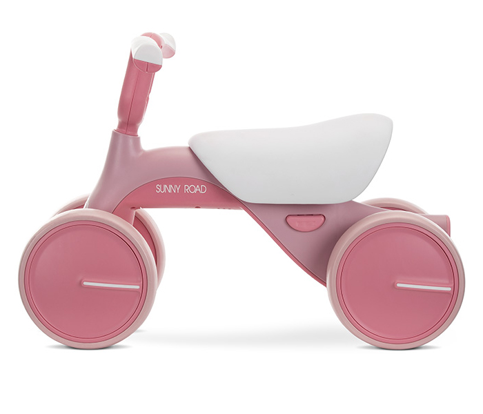 LORELLI GURALICA RIDE-ON BIKE SUNNY ROAD - PINK Bicikl guralica Lorelli Sunny Road roze – detalj
