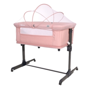 Lorelli Milano 2u1 krevetac pored kreveta roze