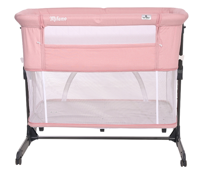 Lorelli Milano 2u1 roze – pogled sa strane
