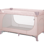 Lorelli prenosivi krevetac Moon Hug roze