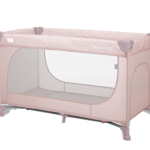 Lorelli prenosivi krevetac Moon Hug roze