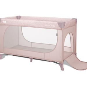 LORELLI PRENOSIVI KREVET MOON HUG 1 NIVO - PINK