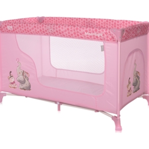 Lorelli prenosivi krevetac Moonlight roze
