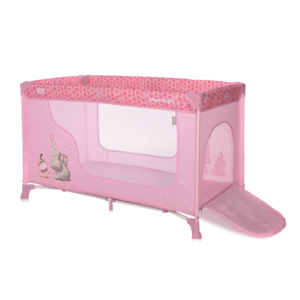 Prenosivi krevetac Moonlight roze – detalj