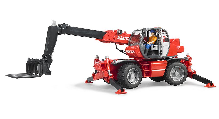 Manitou teleskop dizalica MRT 2150 Manitou teleskop dizalica MRT 2150 3