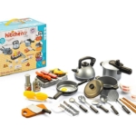 MINI KUHINJA ZA DECU ECOTOYS 36 ELEMENATA